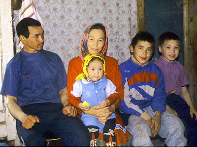 Iugan Khanty Family