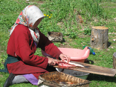 Preparing Fish