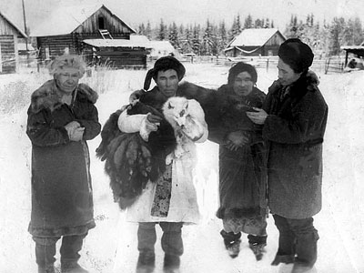 Земля всегда кормила нас